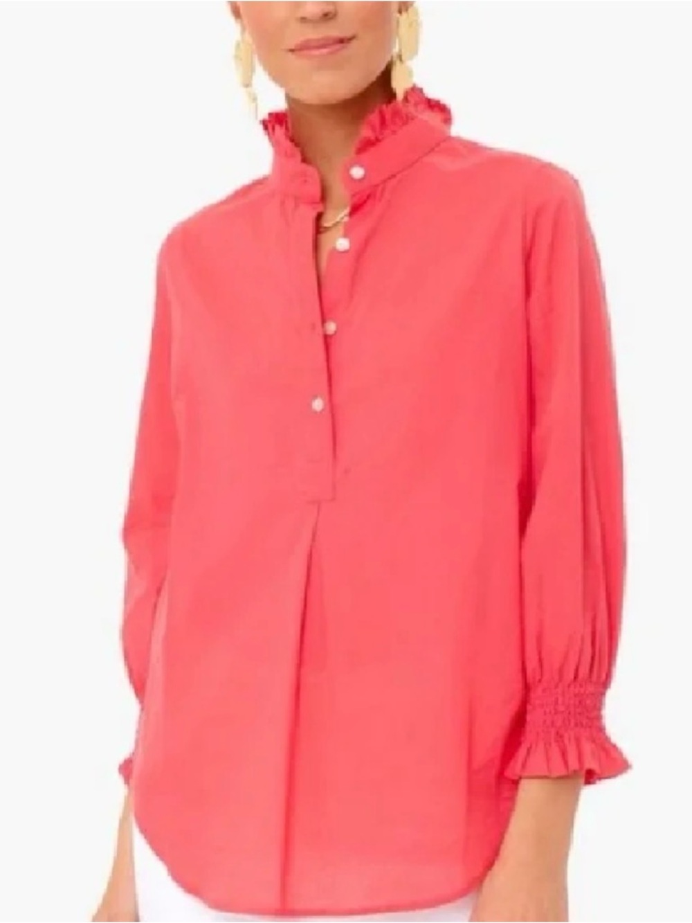 NWT Tuckernuck Poppy Teagan
Popover Blouse